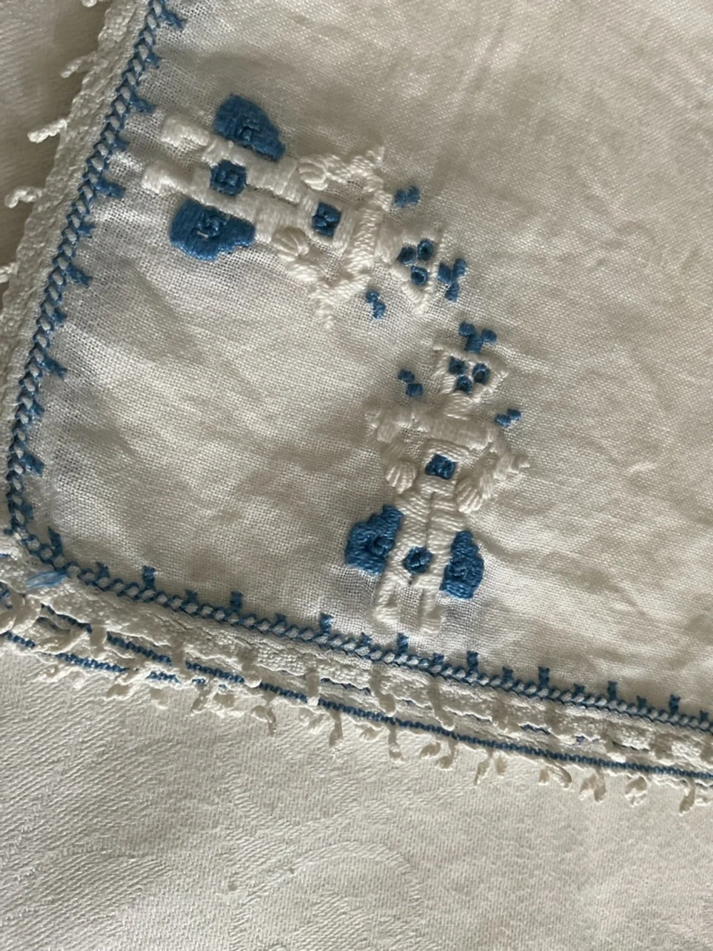 Set of 4 placemats and napkins
